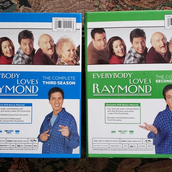 😱 Sale EVERYBODY LOVES RAYMOND Comedy DVD - Picture 2 of 2